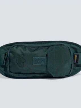 adidas Adults Unisex Adicolor Contempo Waist Bag Green fanny pack